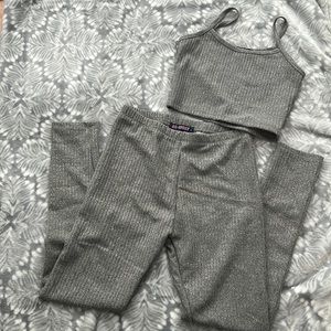 Two piece set (Grey)